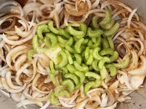 Chefstemp-cook vegetable