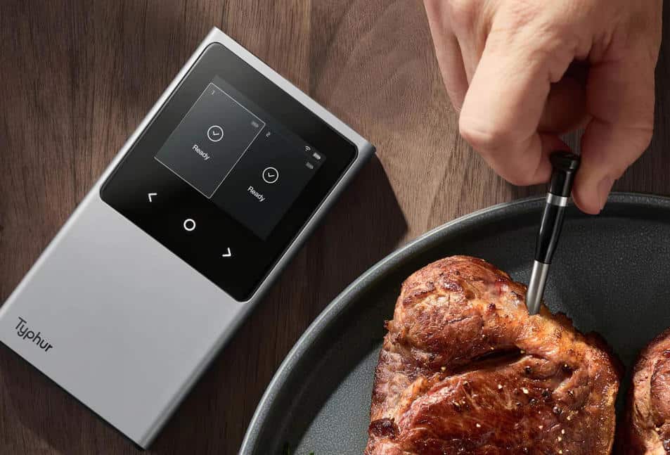 typhur sync bluetooth meat thermometer