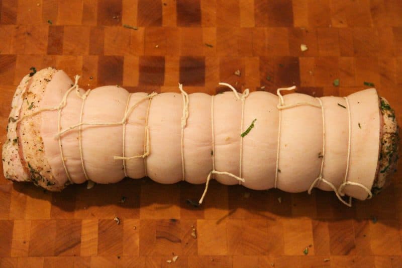 Chefstemp Pork Tied End Chefstemp Pork Tied End