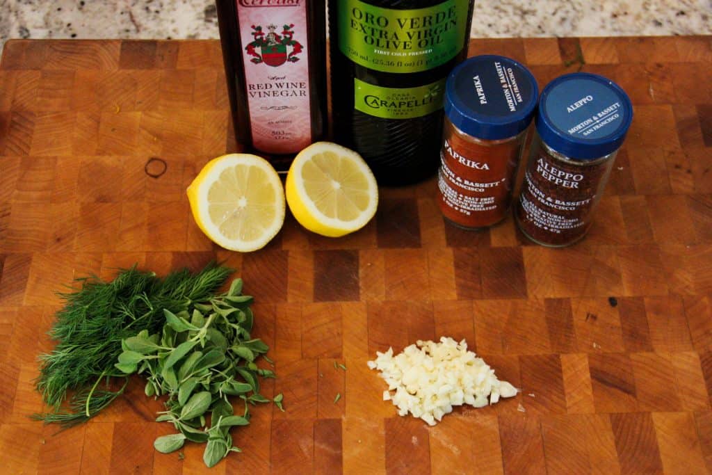 Chefstemp Salmon Marinade Chefstemp Salmon Marinade