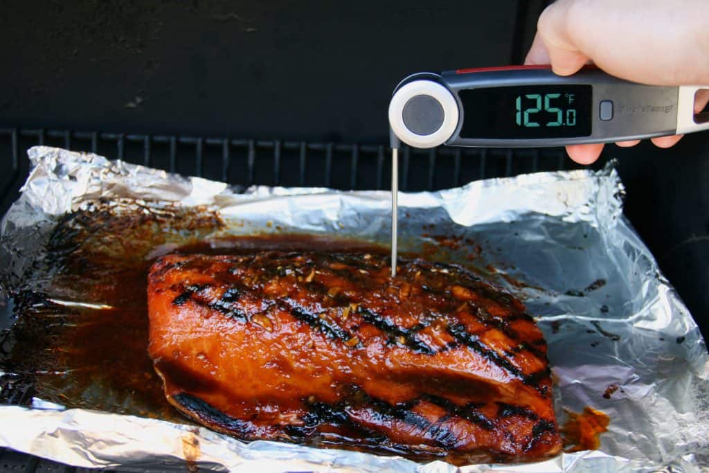 Chefstemp Salmon cooked Chefstemp Salmon cooked