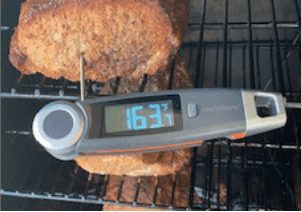 Chefstemp Finaltouch X10-smoking chicken