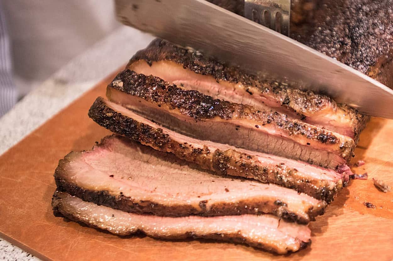 What Temperature to Slow Smoke Brisket