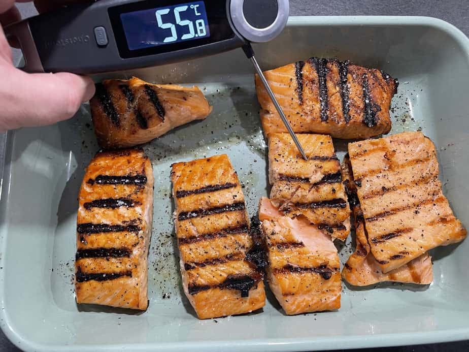 Crispy Salmon with Thyme-lemon Pasta 05