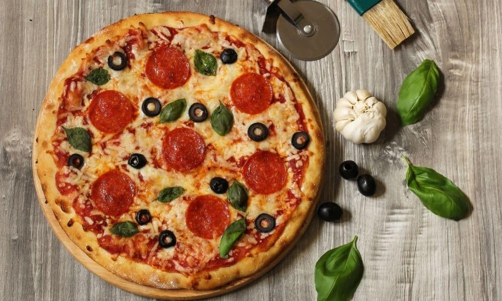 Making Pizza at Home