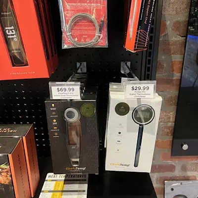 ChefsTemp dealer display 2