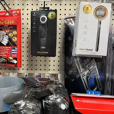 ChefsTemp dealer display 3