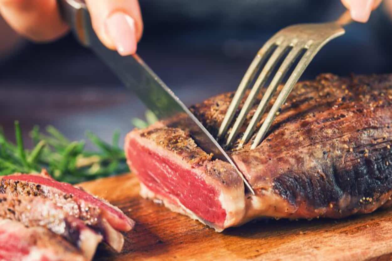 Perfectly Cooked Meat