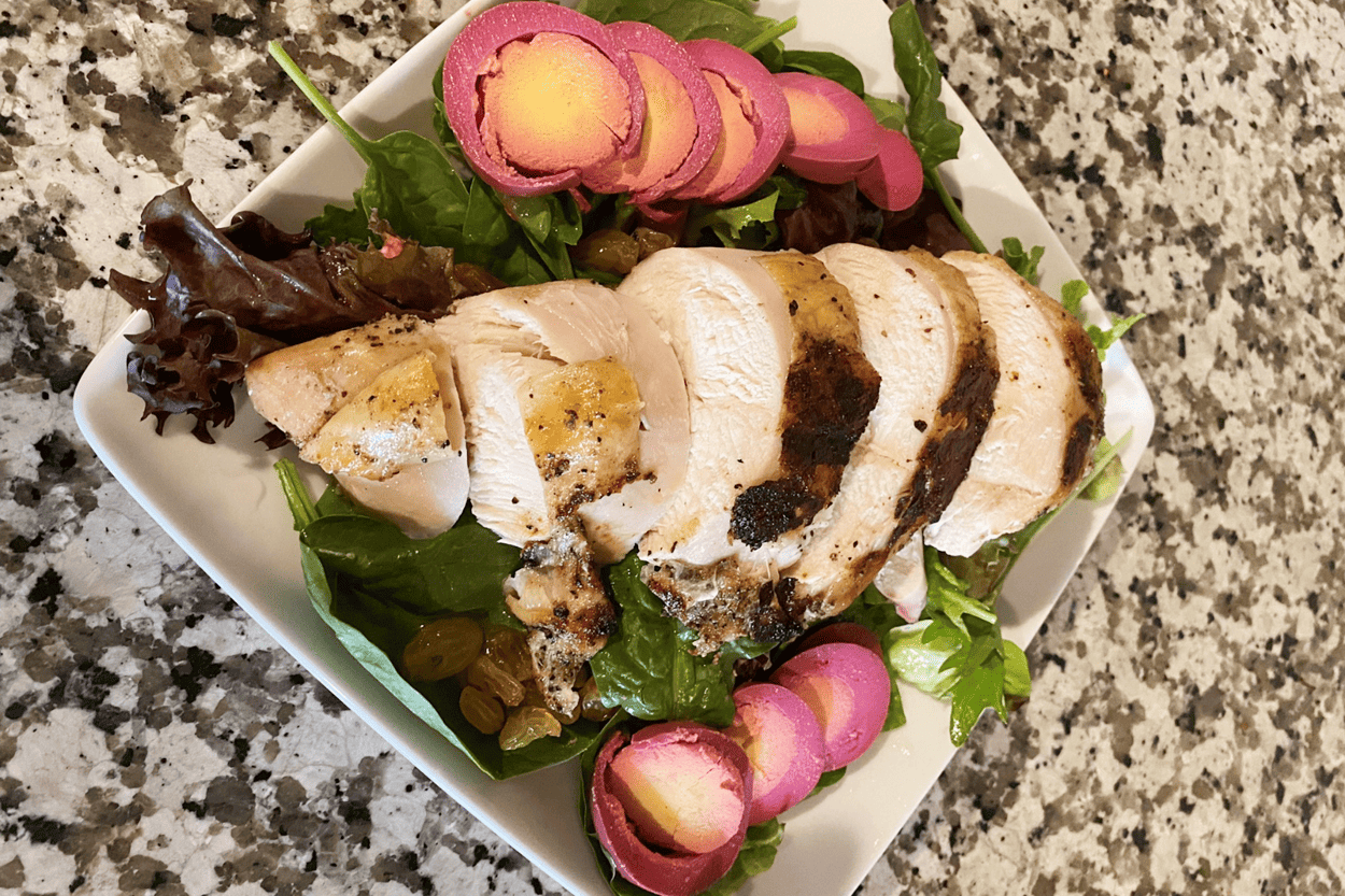 Seared Sous Vide Chicken Breastst-Chefstemp.com