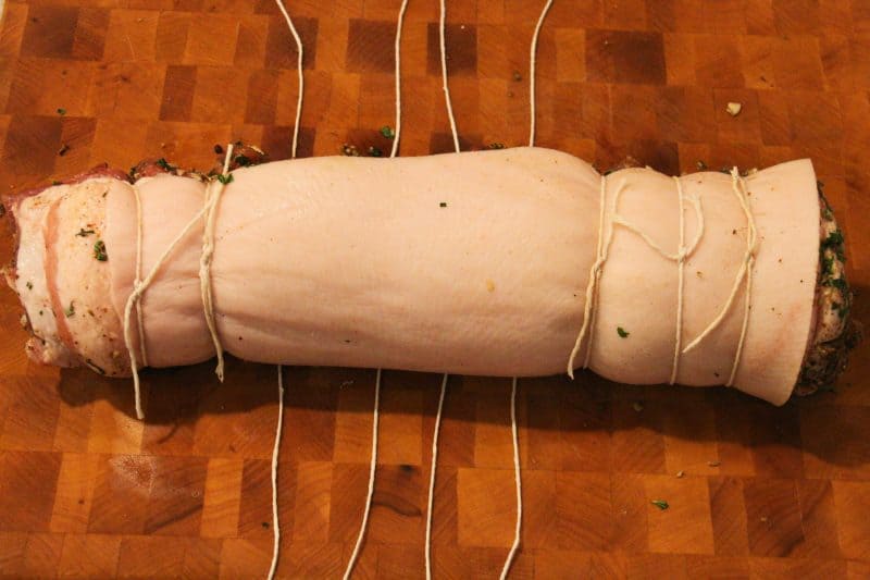 Chefstemp Pork Tied Start Chefstemp Pork Tied Start