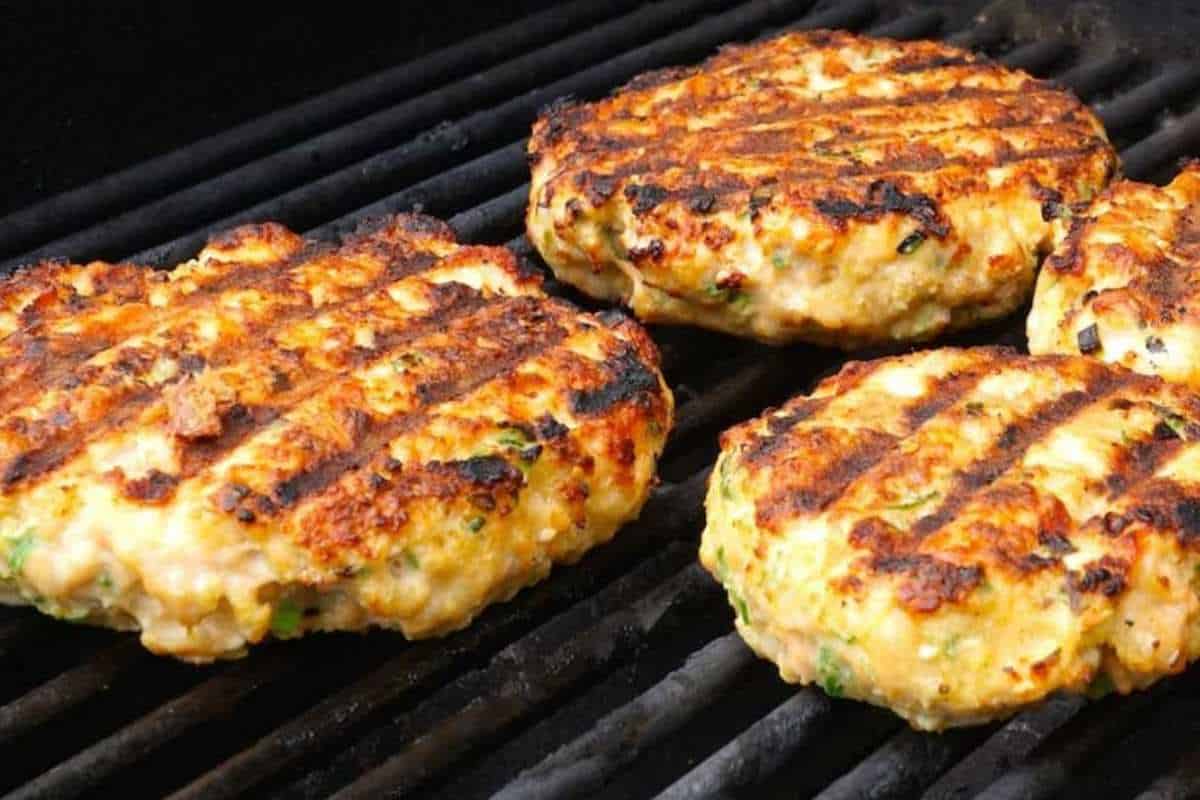 salmon burger temperature