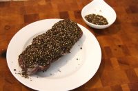 Steak Coated Steak Coated