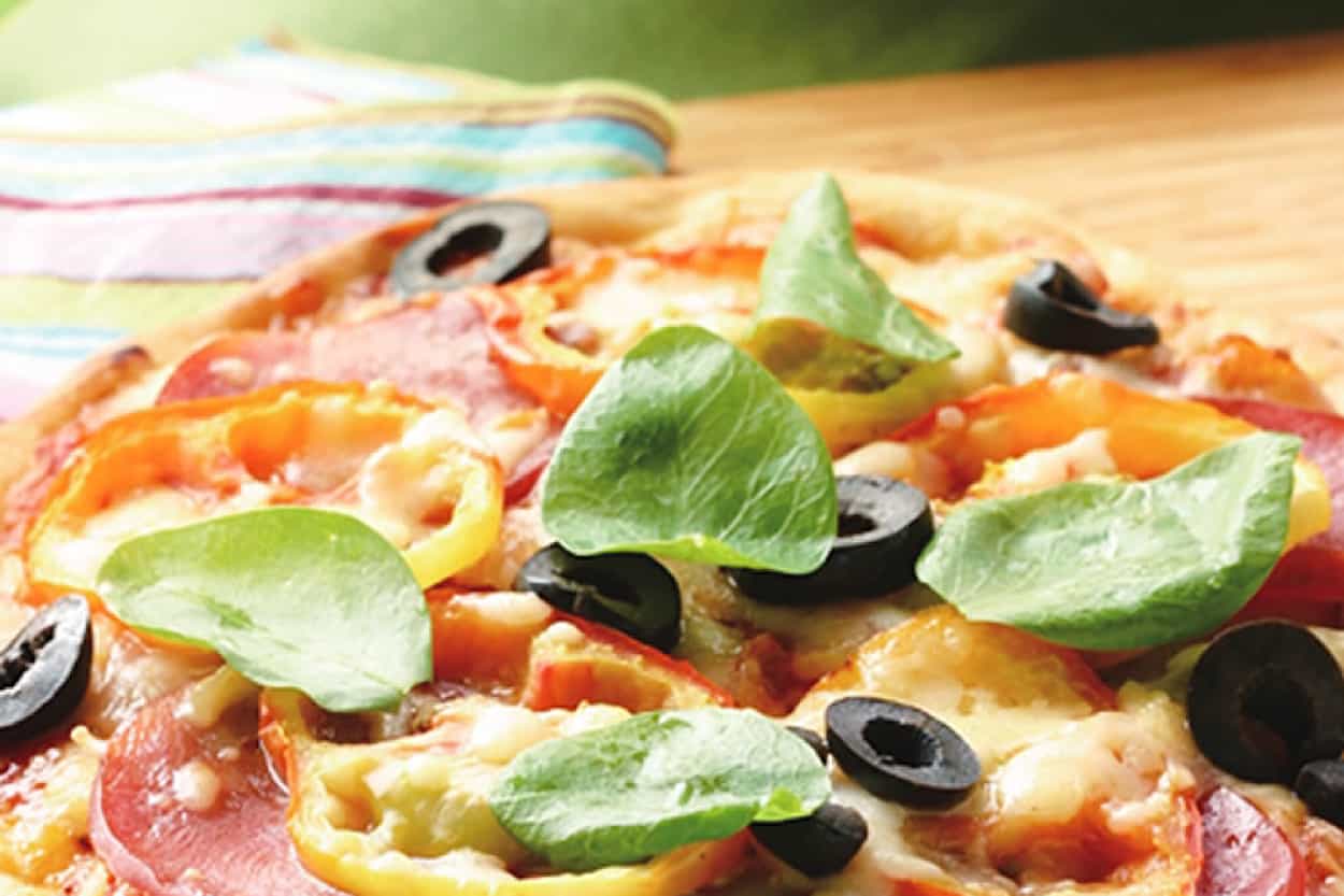 Making Pizza at Home