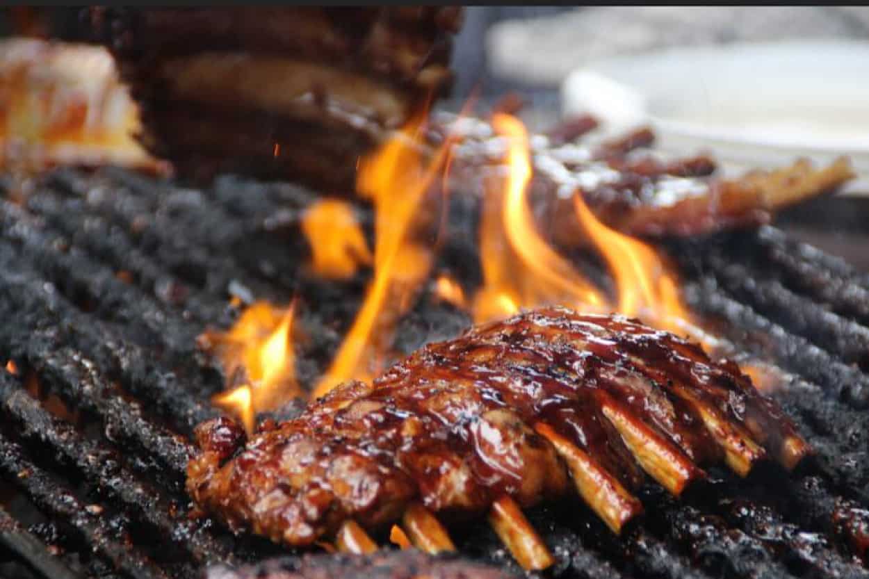 Grill Ribs
