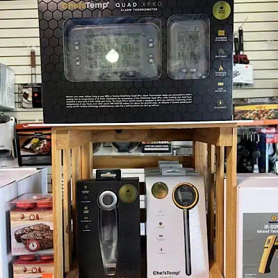 ChefsTemp dealer display 1