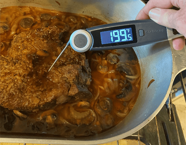 Chefstemp-beef chuck roast temp