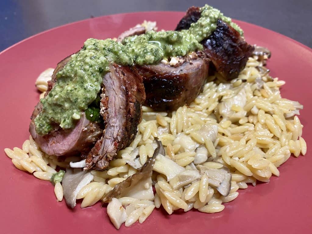 Mediterranean Roulade-chefstemp X10-2 Mediterranean Roulade-chefstemp X10-2