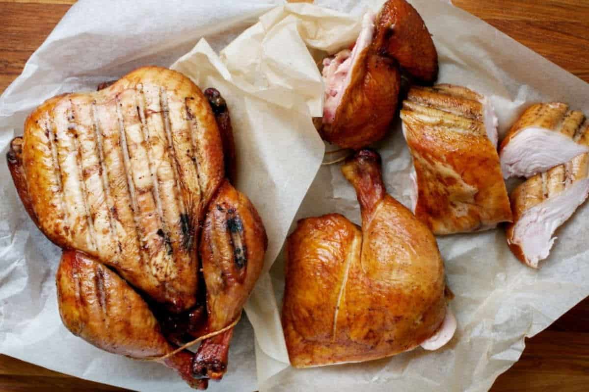 electric smoker chicken