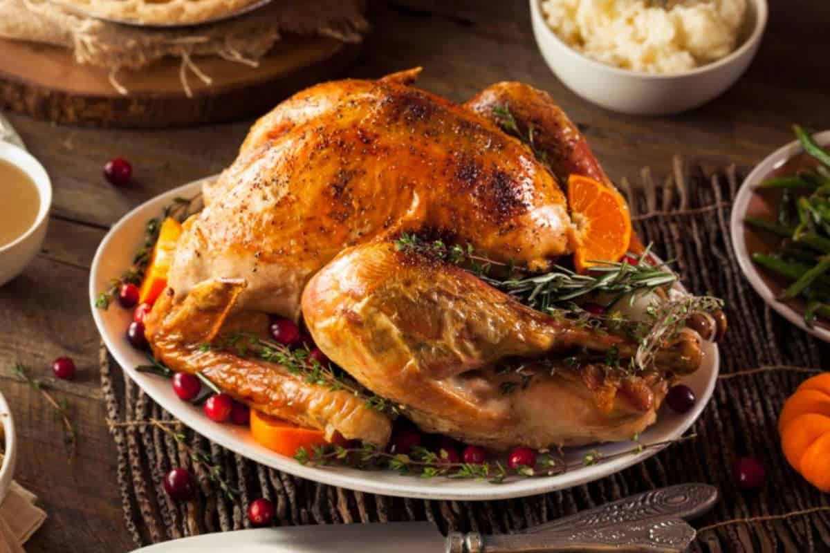 where to place thermometer in turkey