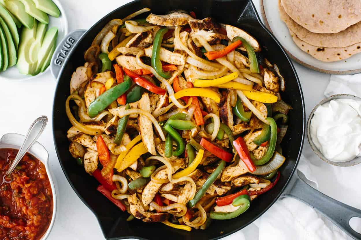 chicken fajitas recipe