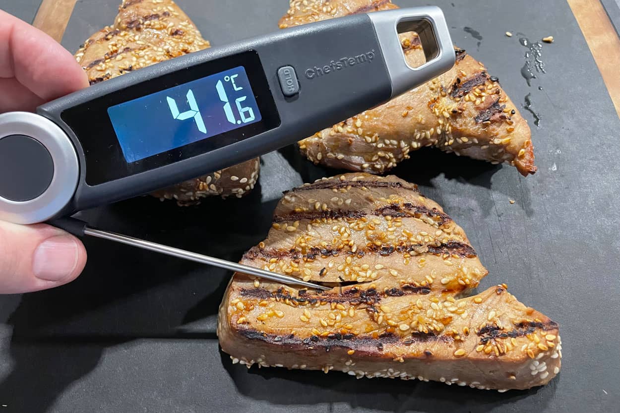 Chefstemp Tuna Steak
