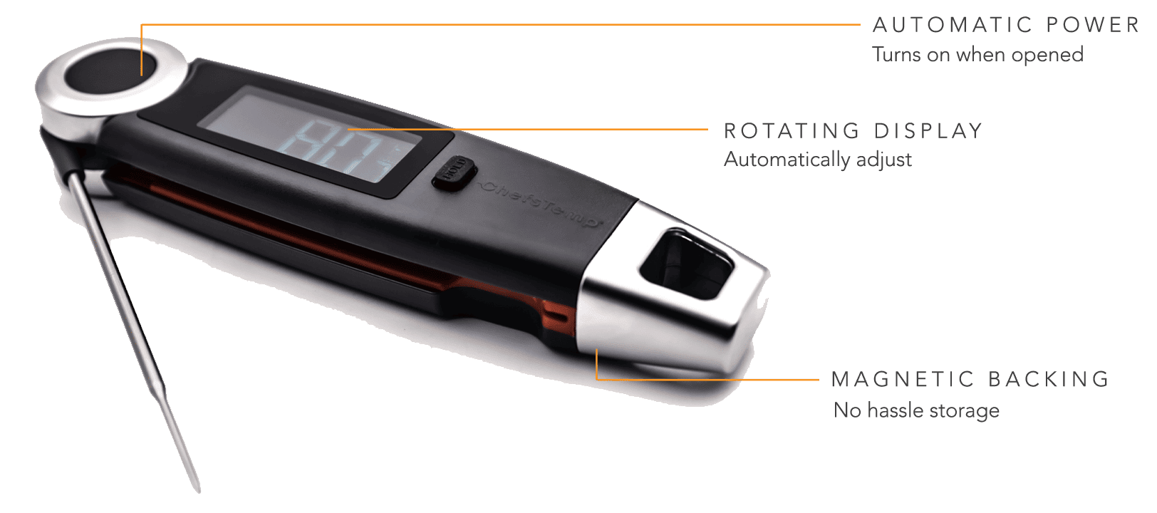Finaltouch X10 meat & steak cooking thermometer