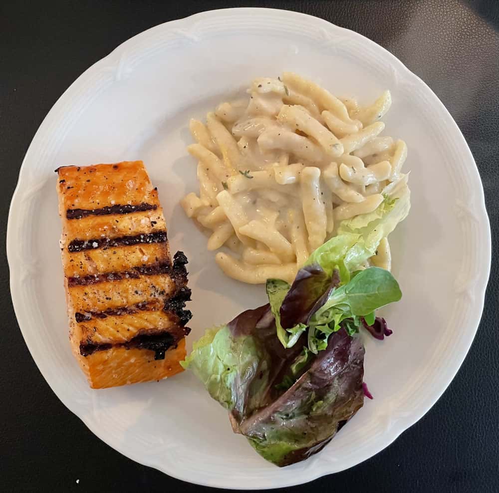 Best Crispy Salmon and Tuna Steak