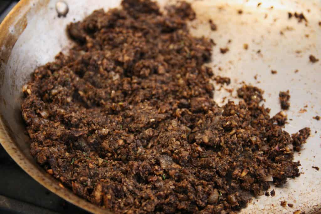 Chefstemp Duxxelle Cooked Chefstemp Duxxelle Cooked