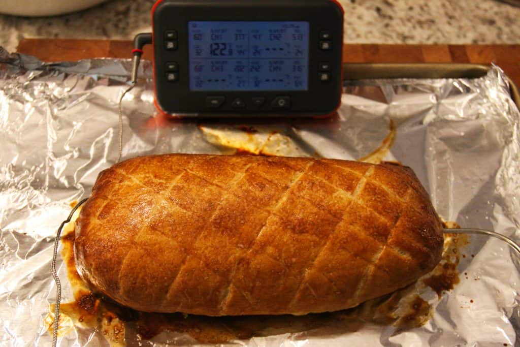 Chefstemp Wellington Cooked Chefstemp Wellington Cooked