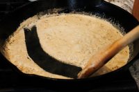 Cream Cooked Cream Cooked