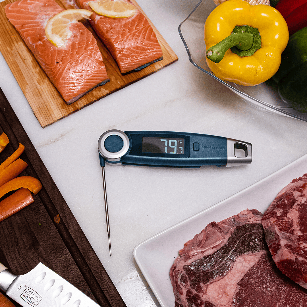 Best Instant Read Meat Thermometer 2022: The ChefsTemp Finaltouch X10