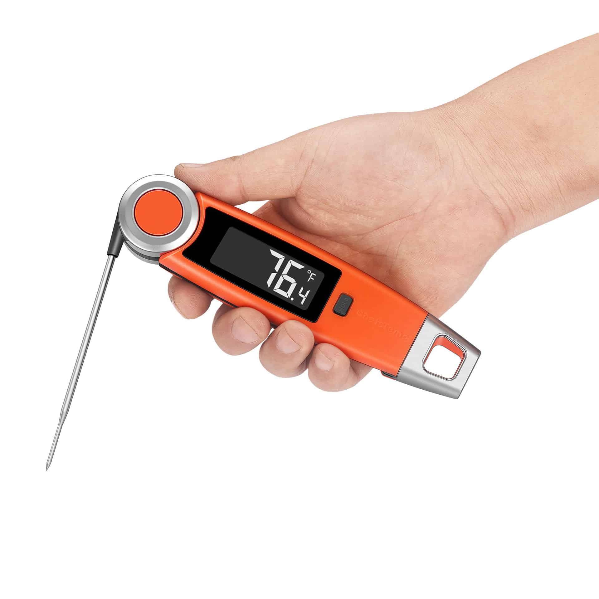 Best Instant Read Meat Thermometer 2022: The ChefsTemp Finaltouch X10