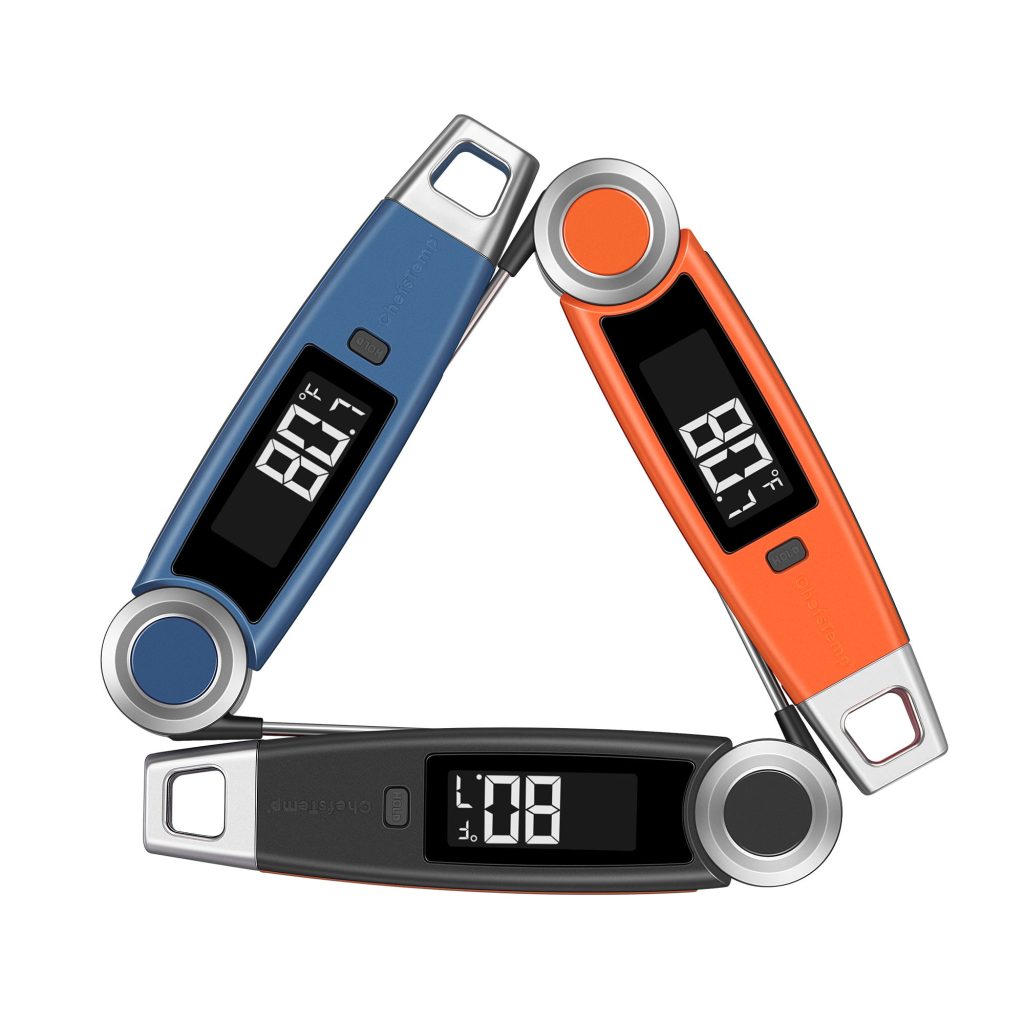 Fastest Instant Read Thermometer ChefsTemp Finaltouch x10