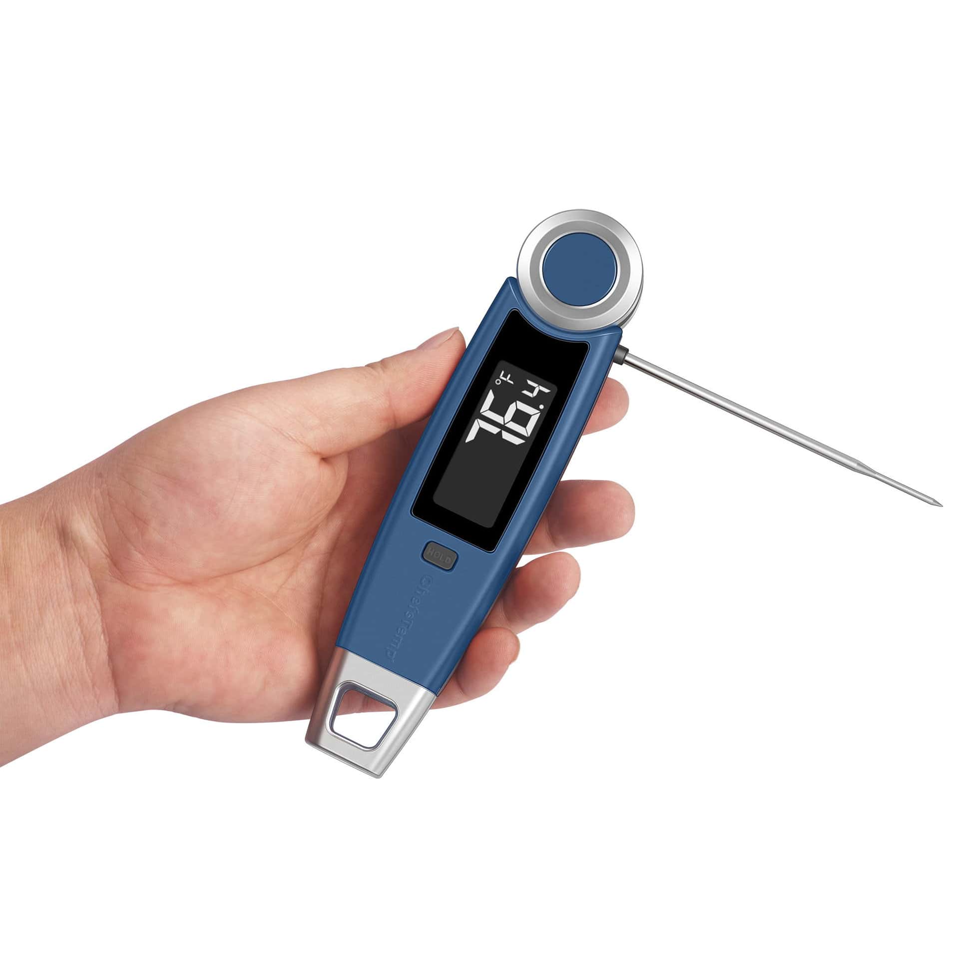 Fast Read Digital Probe Thermometer by Club Chef –