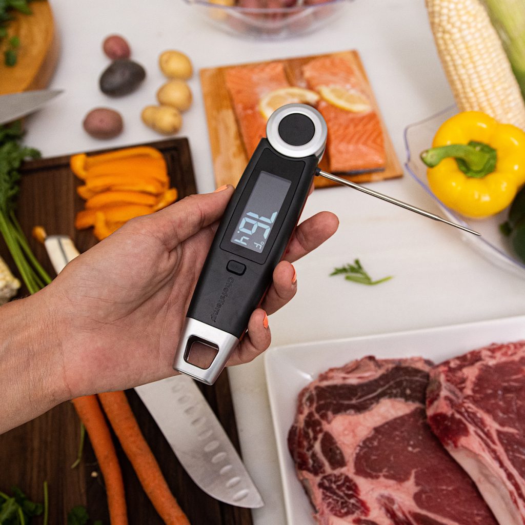 Best Instant Read Meat Thermometer 2022 The ChefsTemp Finaltouch X10