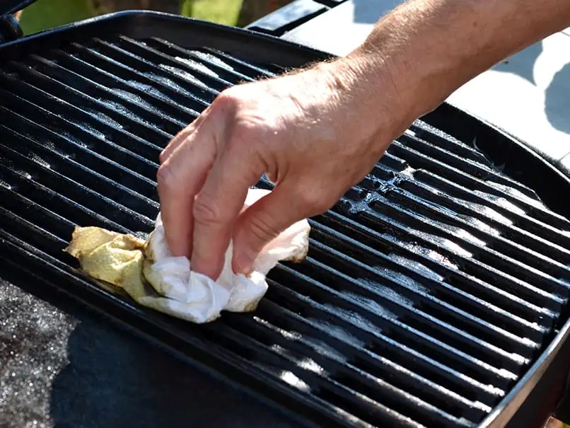 Tips to Prevent Food from Sticking to BBQ Grill Chefs Temp