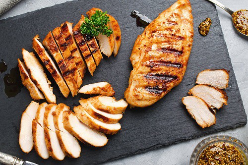BONELESS CHICKEN BREASTS