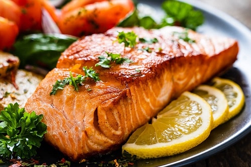 SMOKED SALMON
