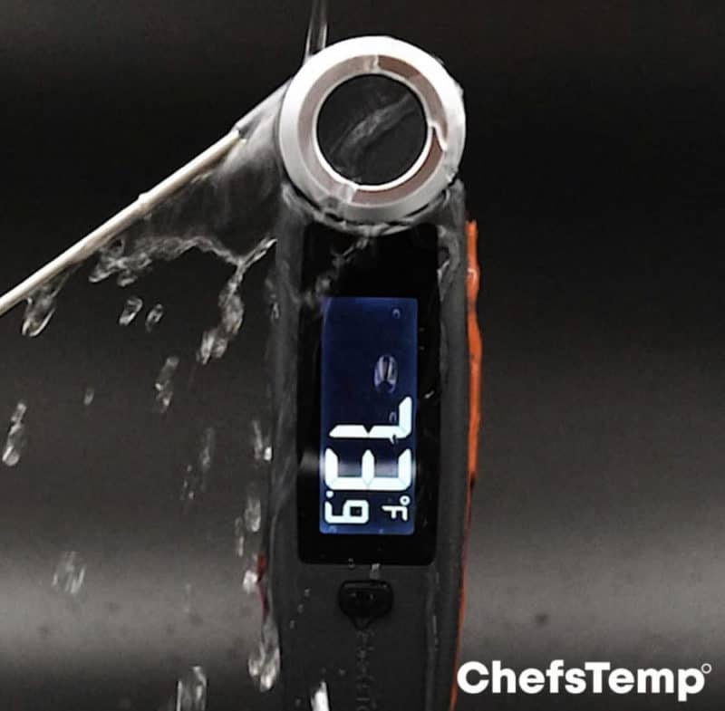 What is the best digital meat thermometer between Chefstemp