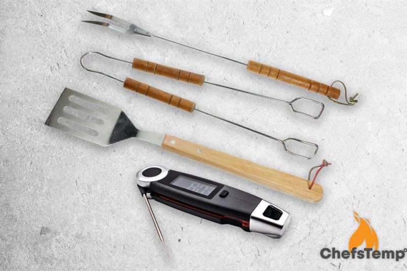 Best BBQ Tool Set for a Wonderful Barbecue Party ChefsTemp