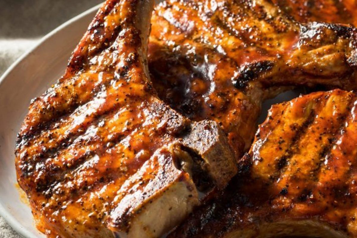 Perfectly Grilled BBQ Pork Chops with ChefsTemp Finaltouch X10