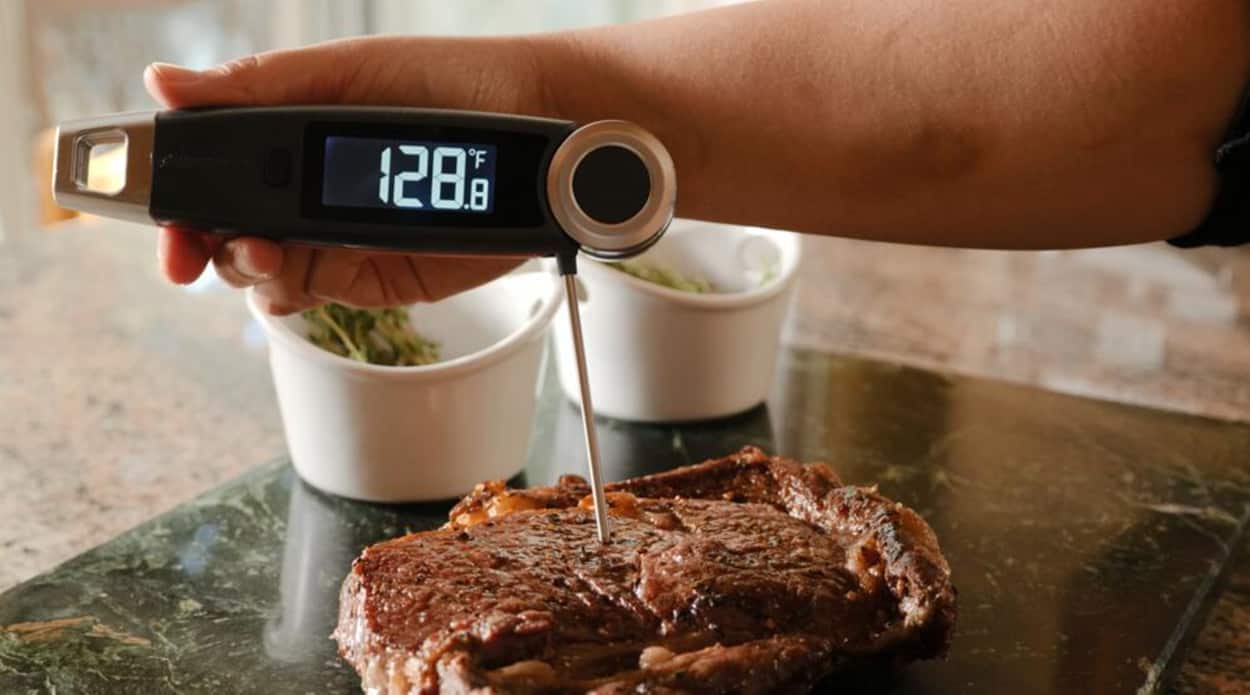 Best Instant Read Thermometer Digital Meat Thermometer Chefstemp