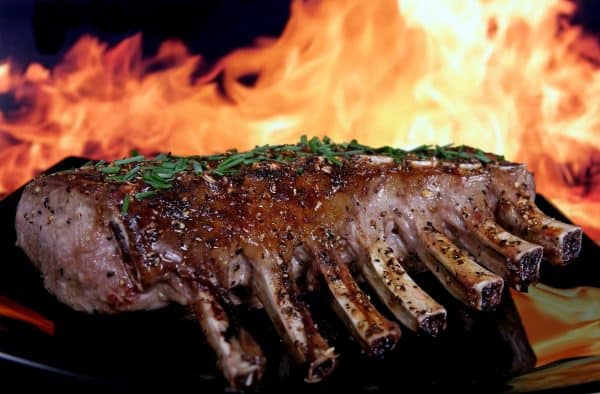 Chefstemp Finaltouch X10 – bbq ribs Chefstemp Finaltouch X10 - bbq ribs
