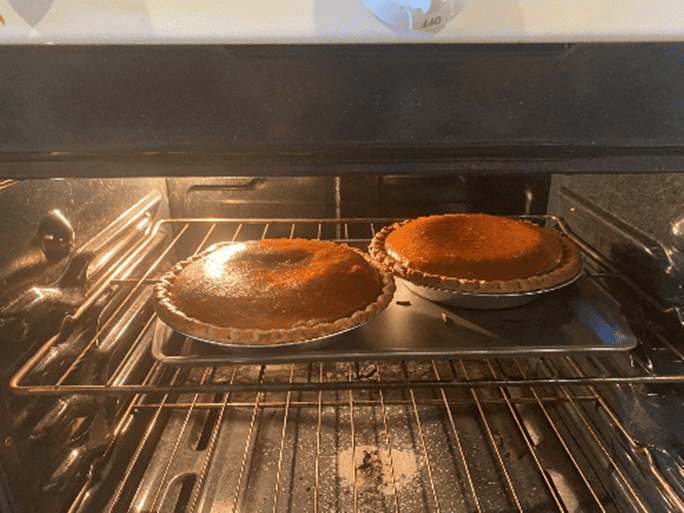 Chefstemp-bake pumpkin pie