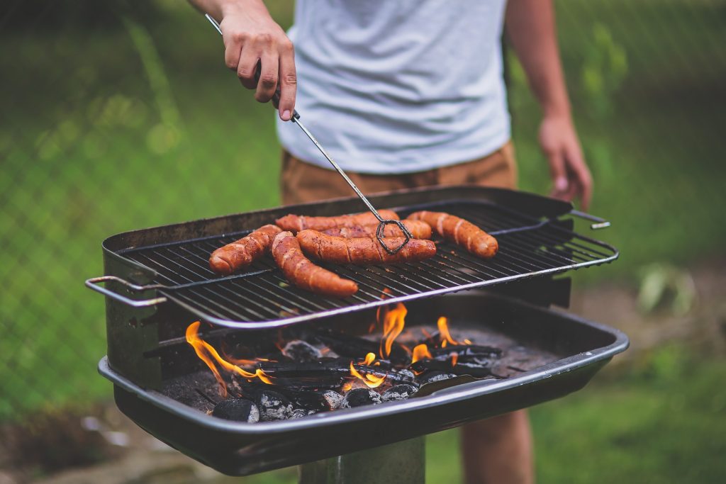 Chefstemp-bbq bangers