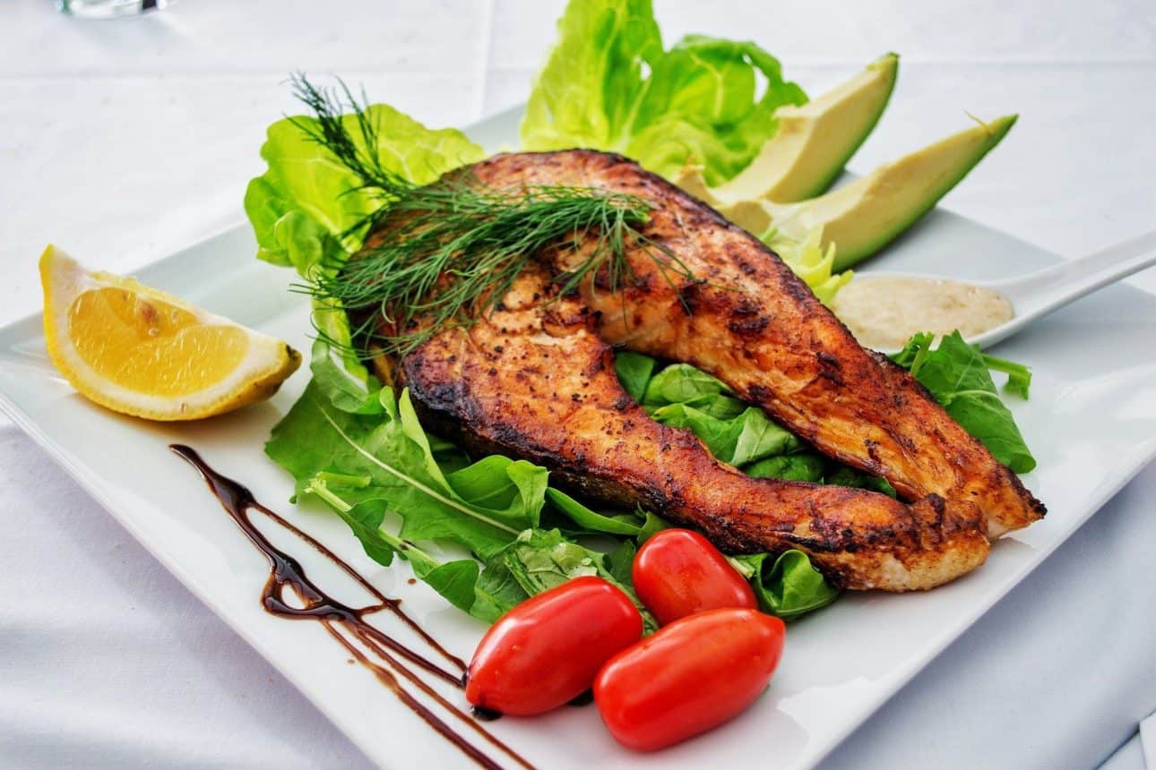 Chefstemp-bbq salmon Chefstemp-bbq salmon