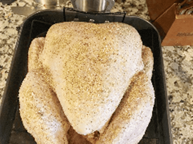 Chefstemp-brine turkey