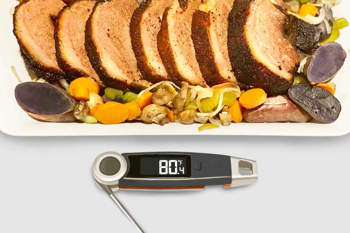 The Pefect Smoked Rolled Brisket Recipe and Tips ChefsTemp