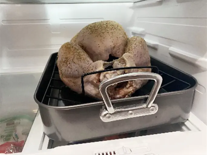 Chefstemp-cook turkey