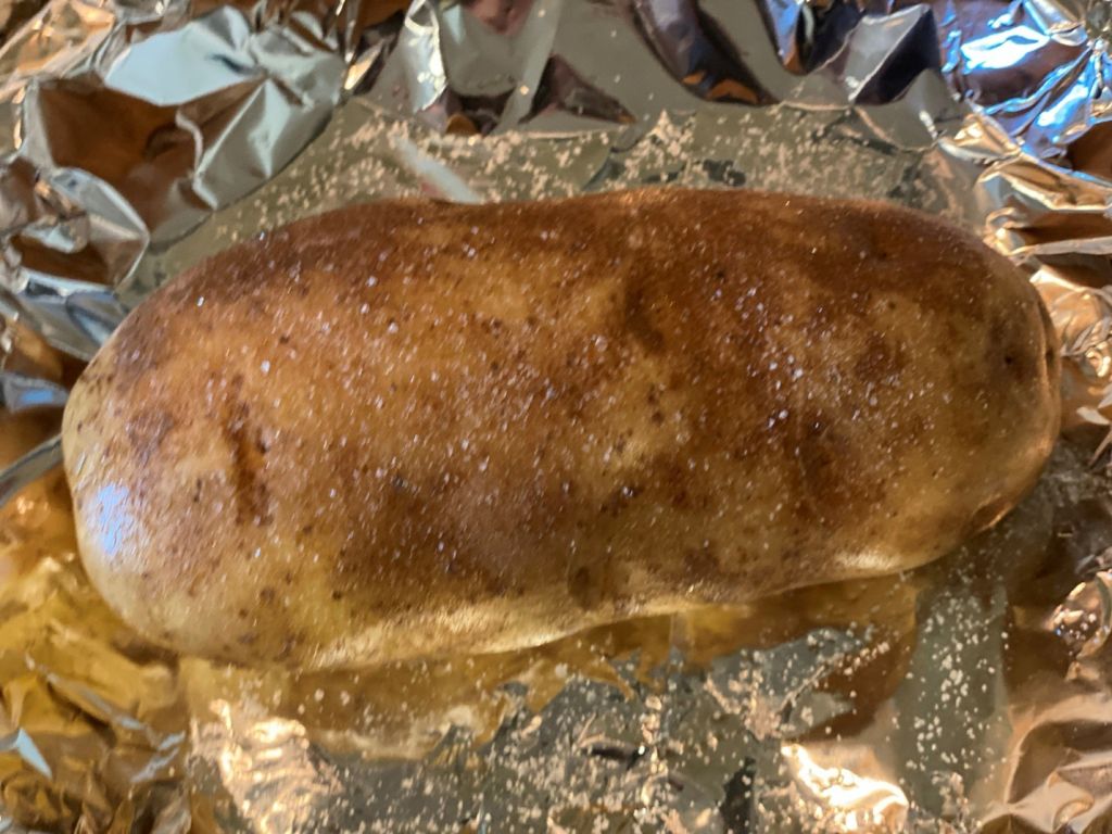Chefstemp-grilled potato